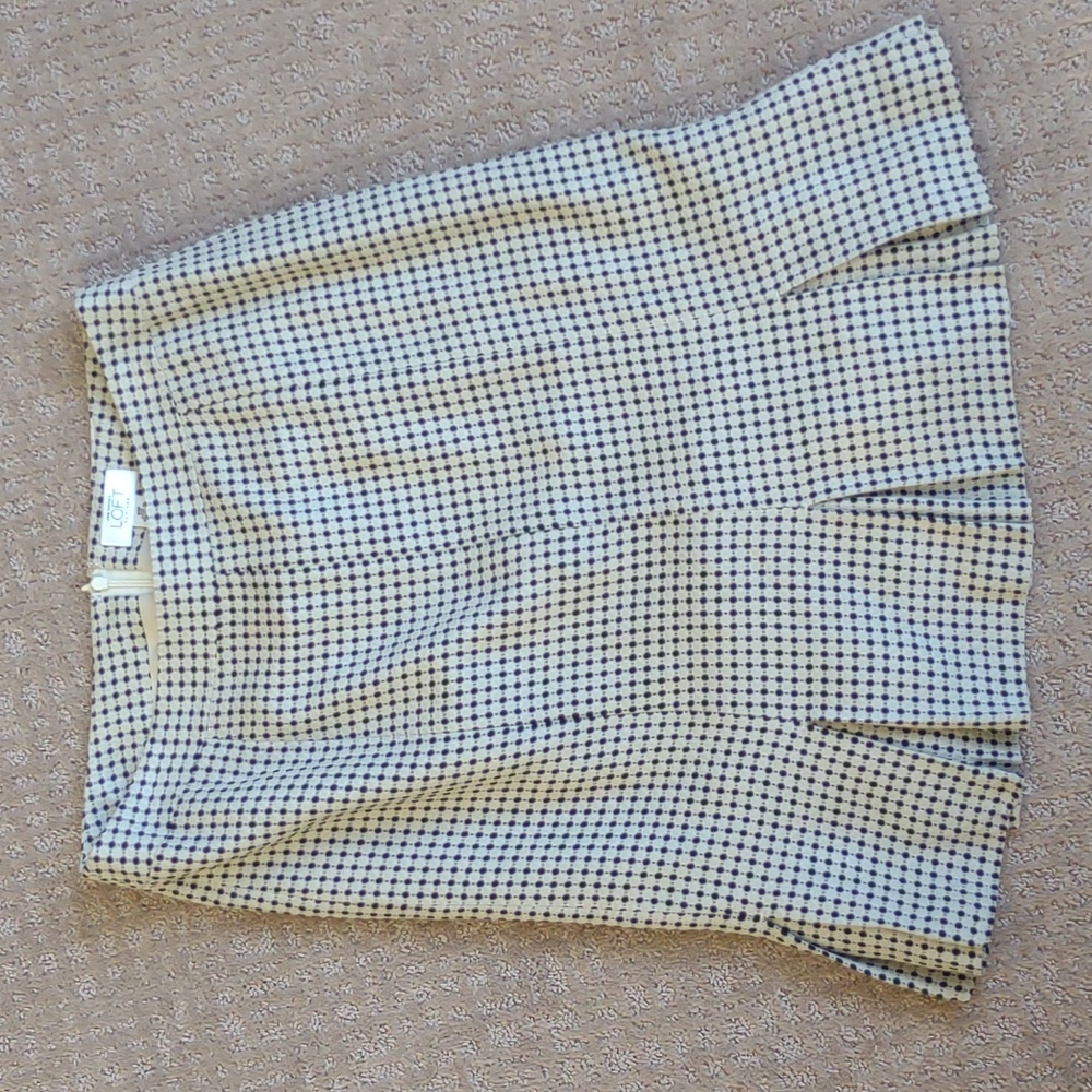 Ann Taylor LOFT petites skirt